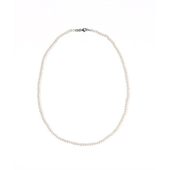Micro Pearl Necklace