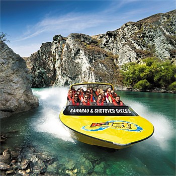 60 Minute Queenstown Jet Boat Ride: One Adult