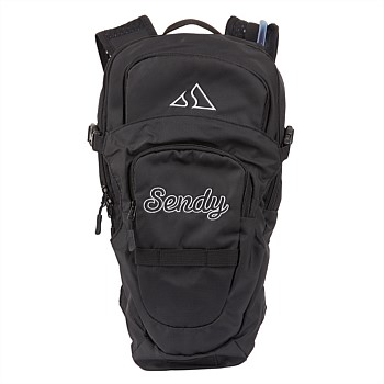 Adult Big Black Hydration Backpack