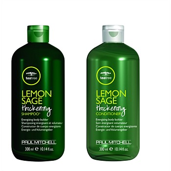 Tea Tree Lemon Sage Shampoo & Conditioner