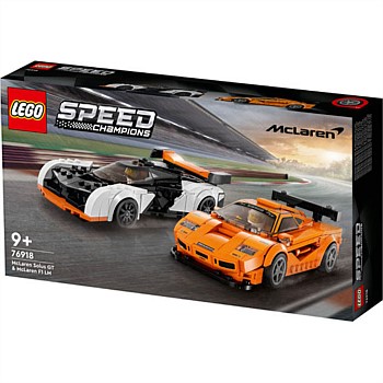 76918 LEGO McLaren Solus GT & McLaren F1 LM