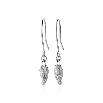 Mini Duo Miromiro Earrings Sterling Silver
