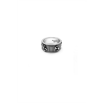 Corrugated S-Logo Ring