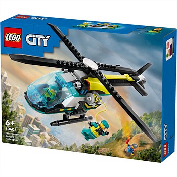 CITY Emergency Rescue Helicopter