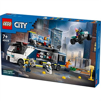 CITY Police Mobile Crime Lab Truck