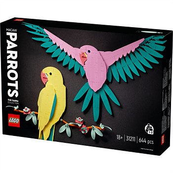 LEGO Art The Fauna Collection - Macaw Parrots (31211)