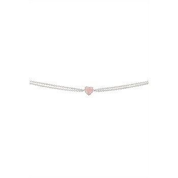 Love Claw Bracelet Rose Quartz