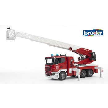 Scania Fire Engine Toy