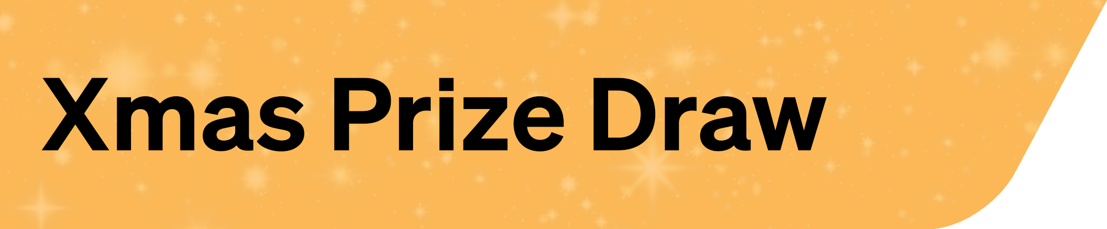 Xmas Prize Draw