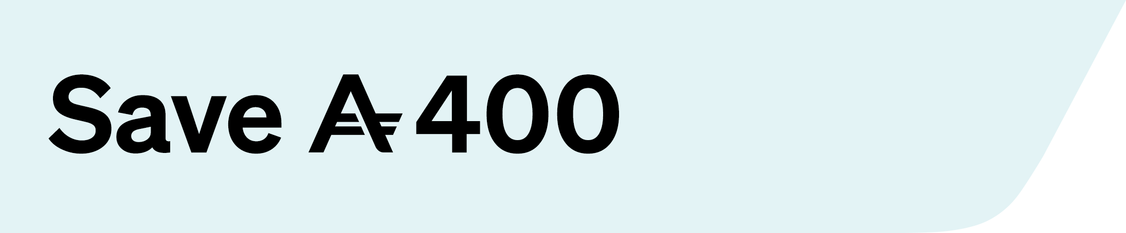Save A400