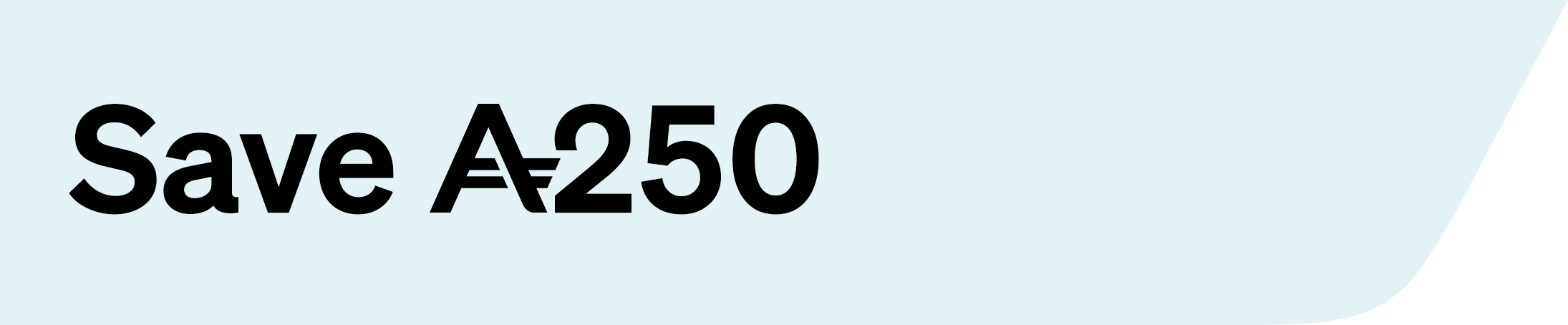 Save A250
