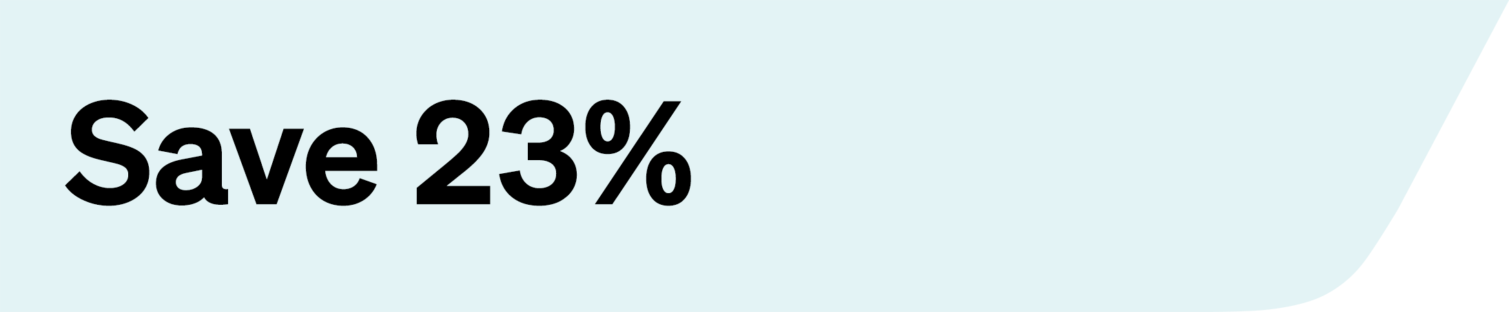 Save 23%