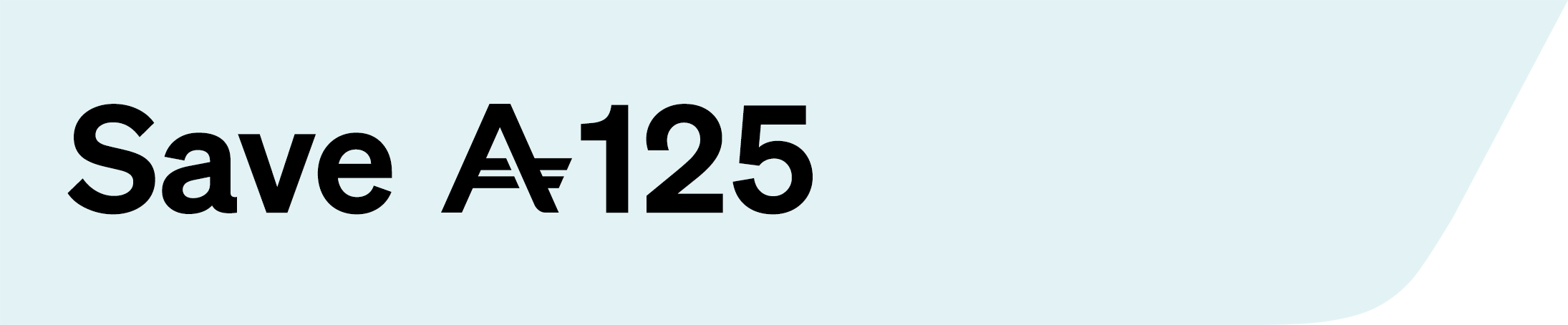 Save A125