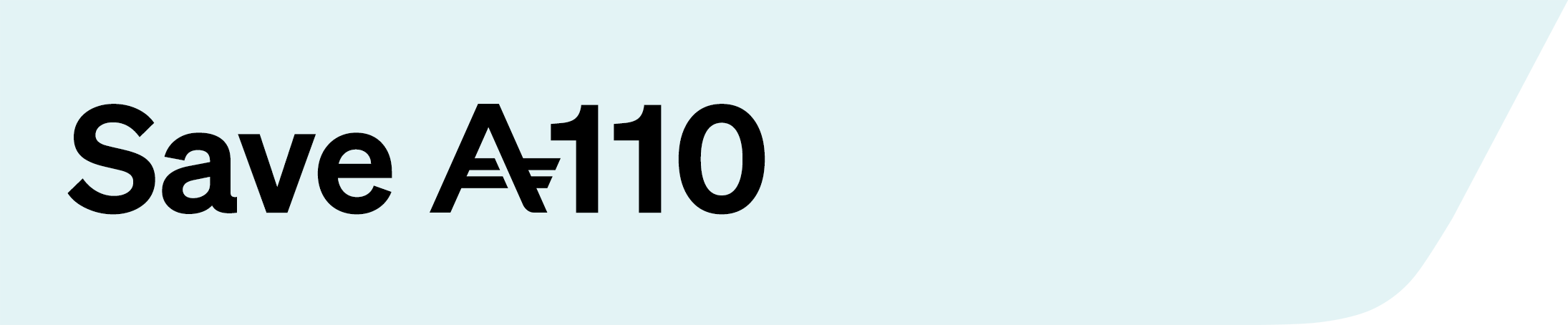 Save A110