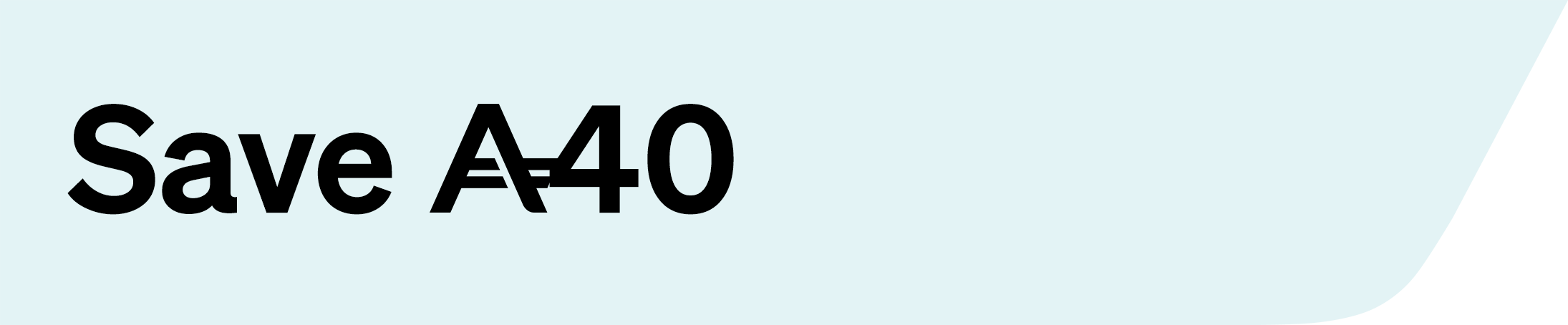 Save A40