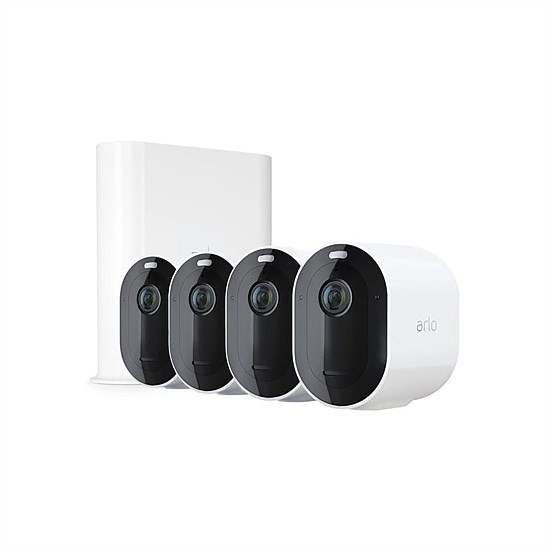 Buy Pro Smart Home Security System with 2K QHD Cameras Shop