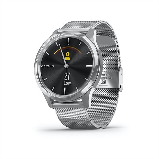 Buy vivomove Luxe, Silver Stainless Steel | Shop at the