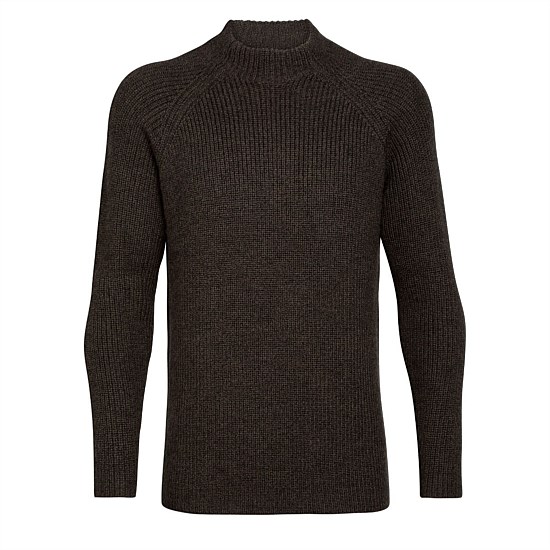 Buy Mens Hillock Funnel Neck Sweater Shop at the Airpoints™ Store