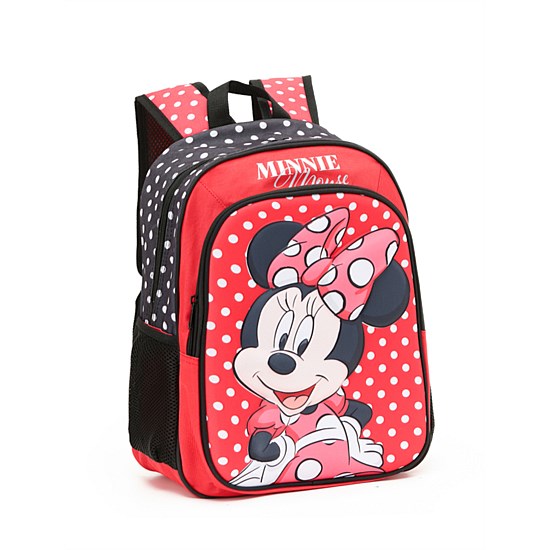 Minnie mouse kids backpack deals