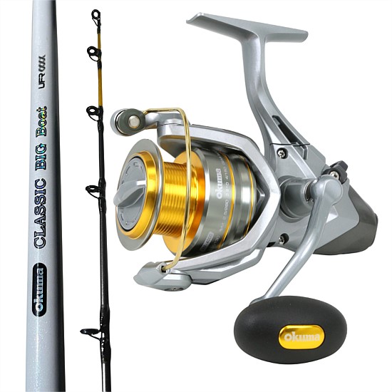 Okuma Fishing Rod Avenger Fishing Reel Okuma Avenger 8000 Bait