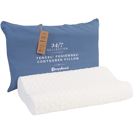 Pillows Duvets Tencel Fusion Gel Contour Pillow