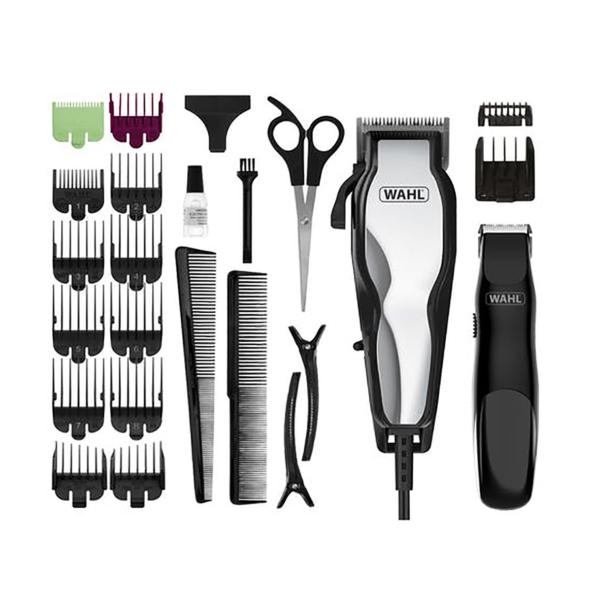 wahl comfort grip men's haircutting kit