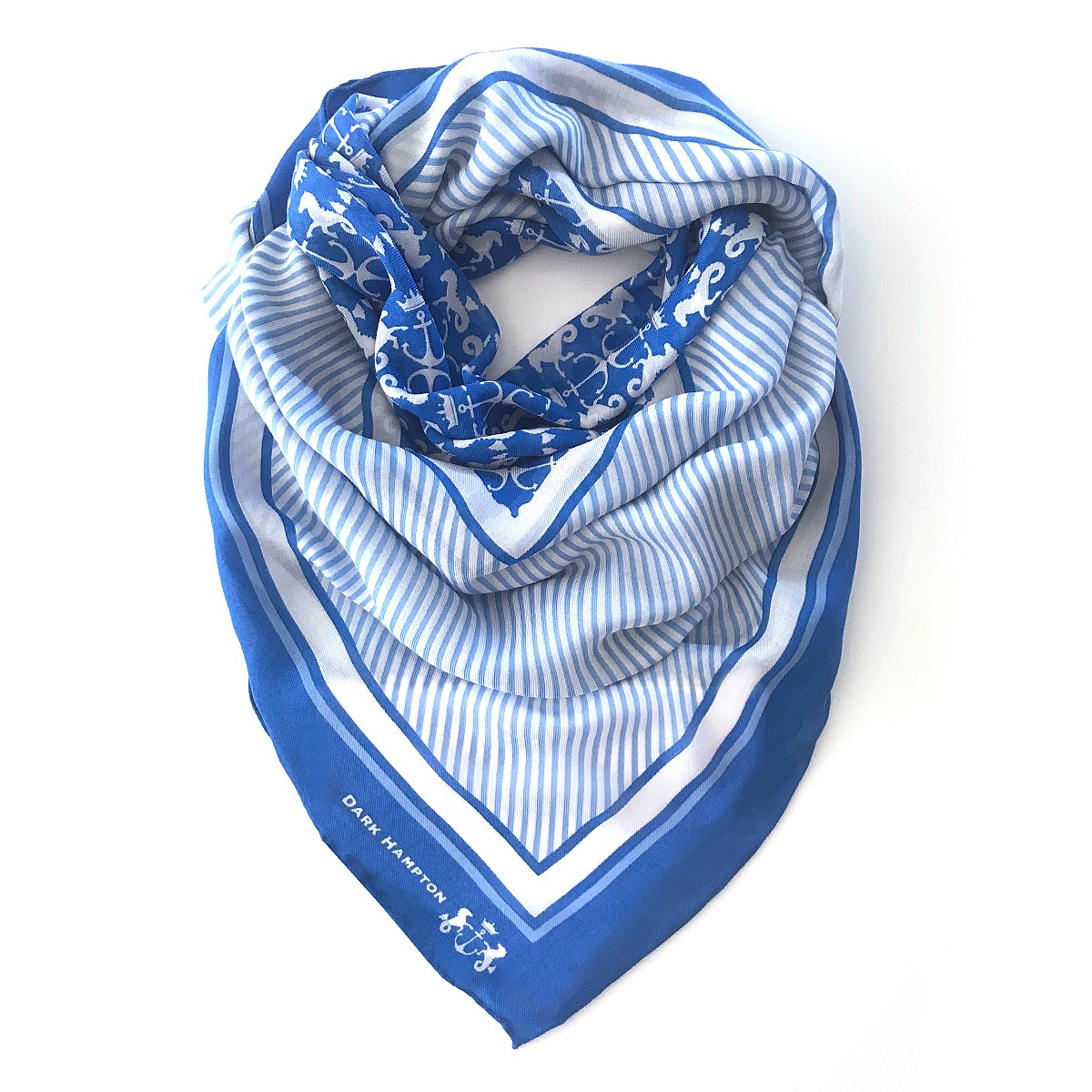 Cashmere & Modal Scarf in Meadow