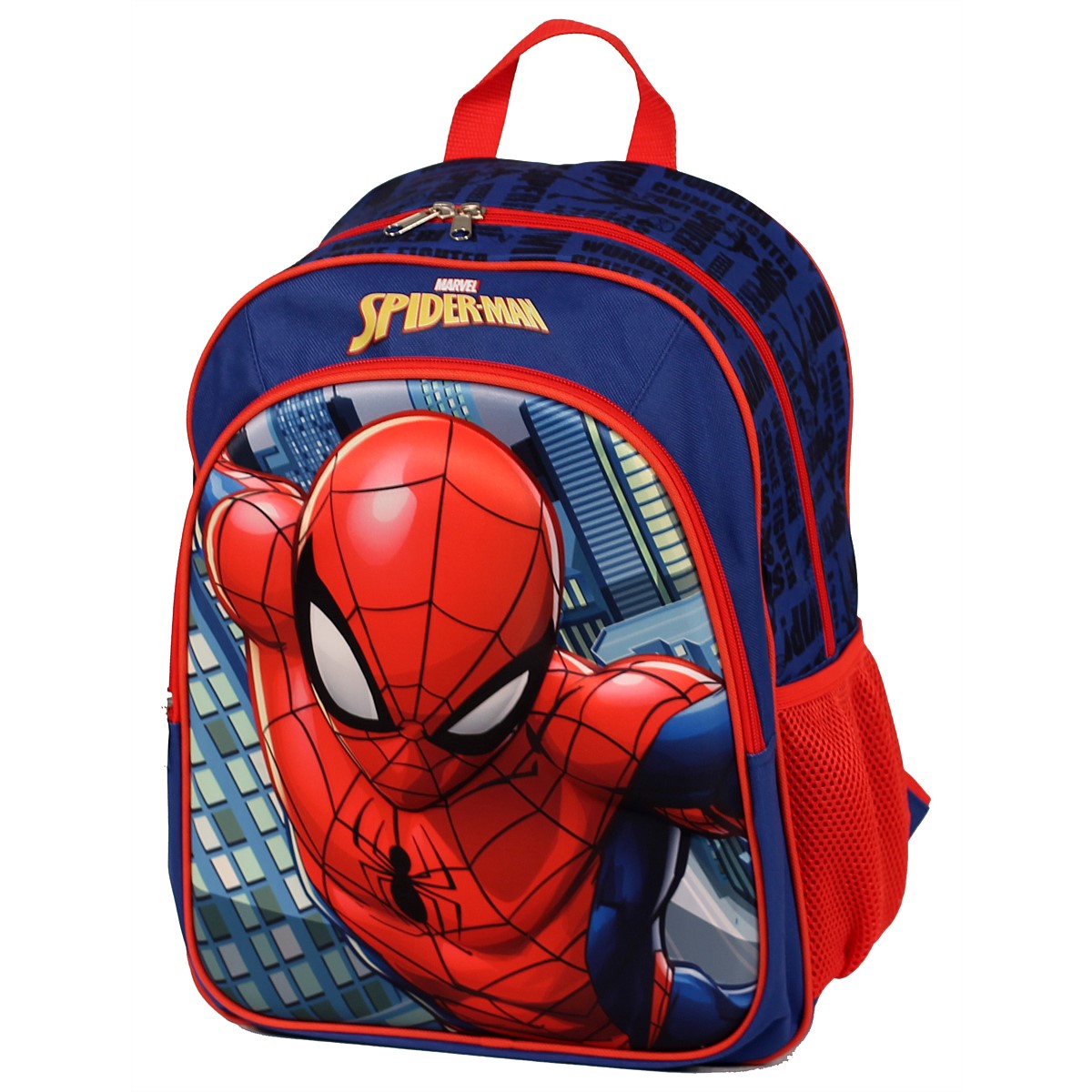 Spiderman backpack nz shop