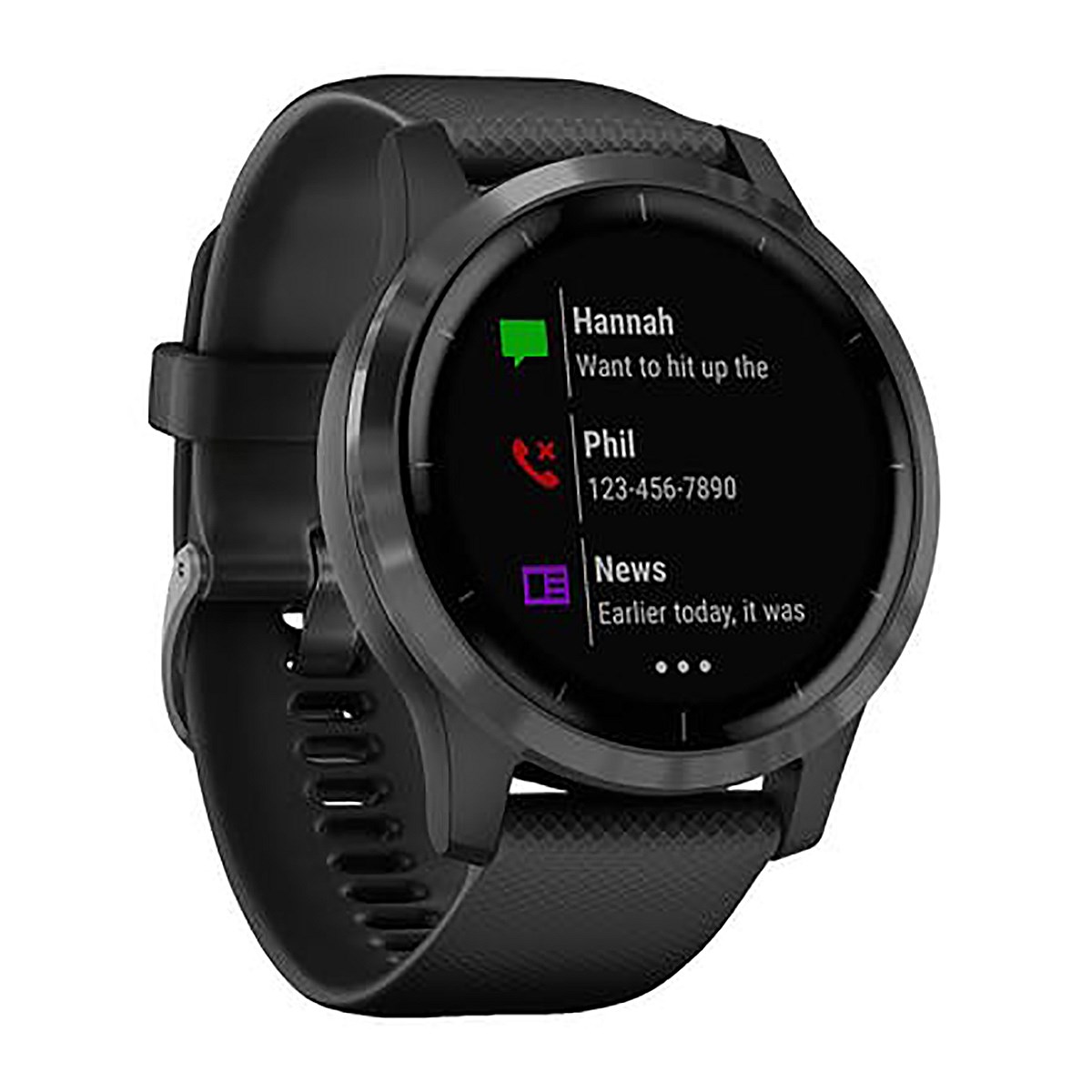 vivoactive 4 whatsapp