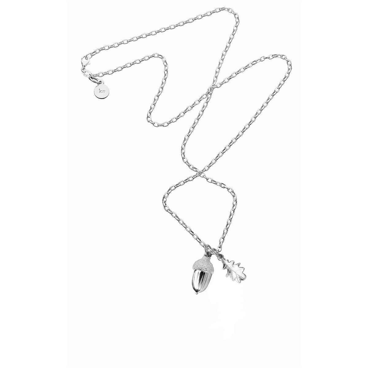 Karen walker acorn necklace sale