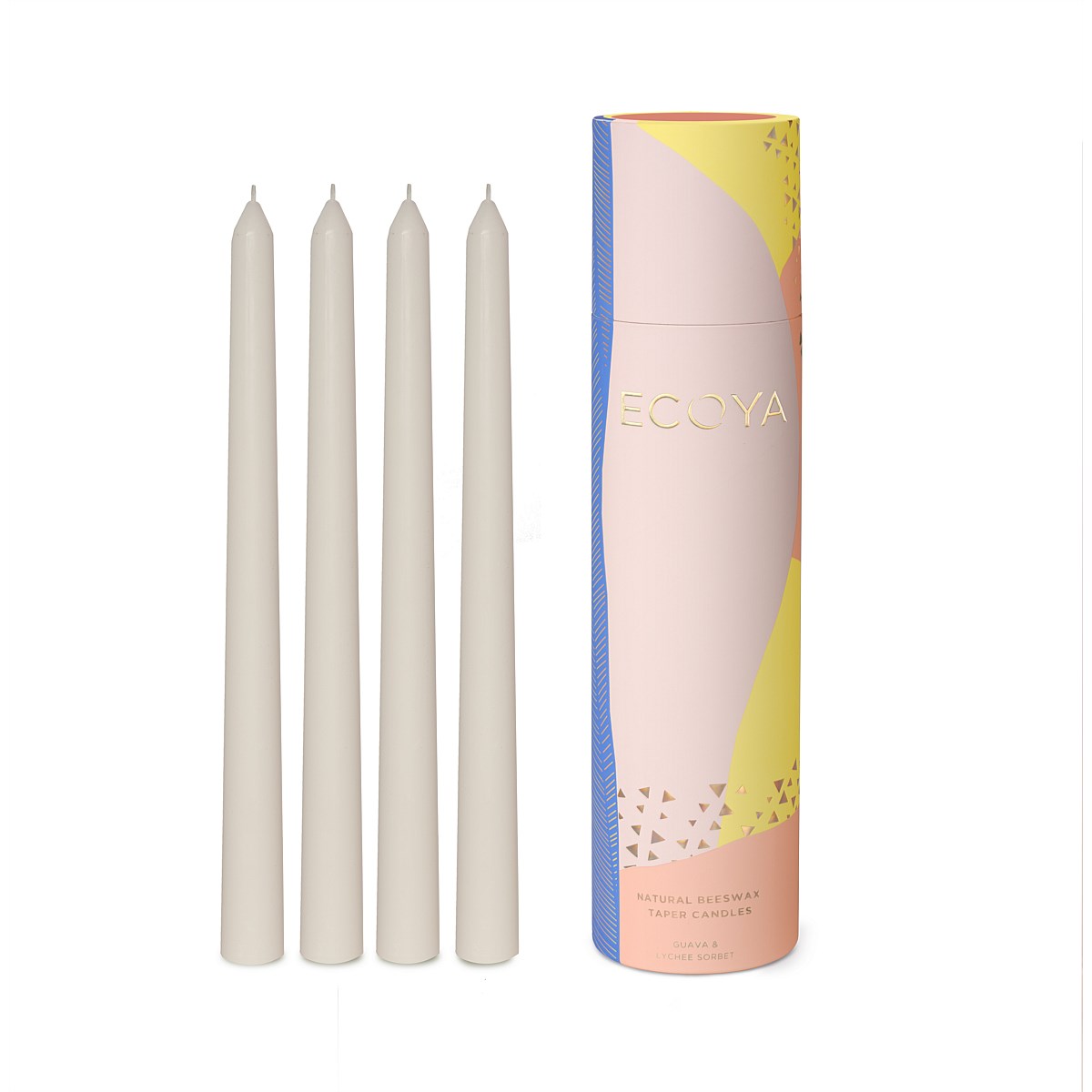 Beauty & Health Taper Candles