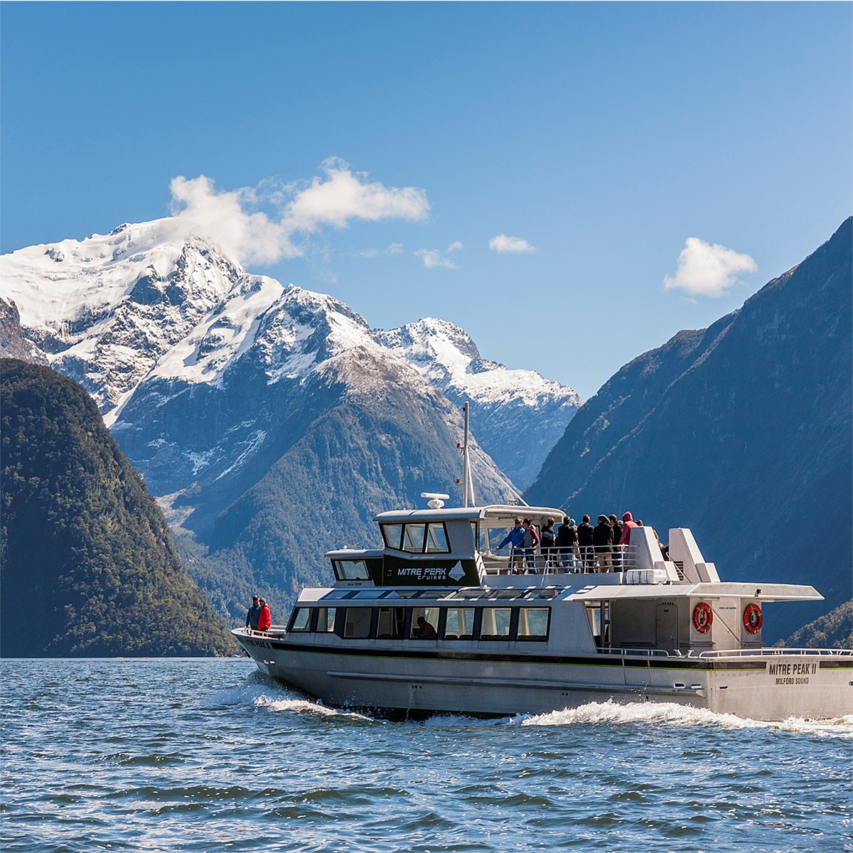 milford sound cruise best