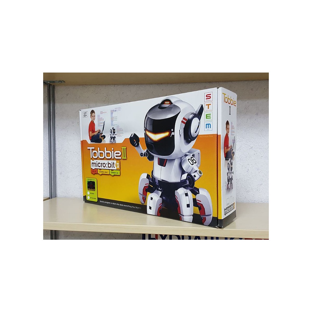 tobbie 2 robot
