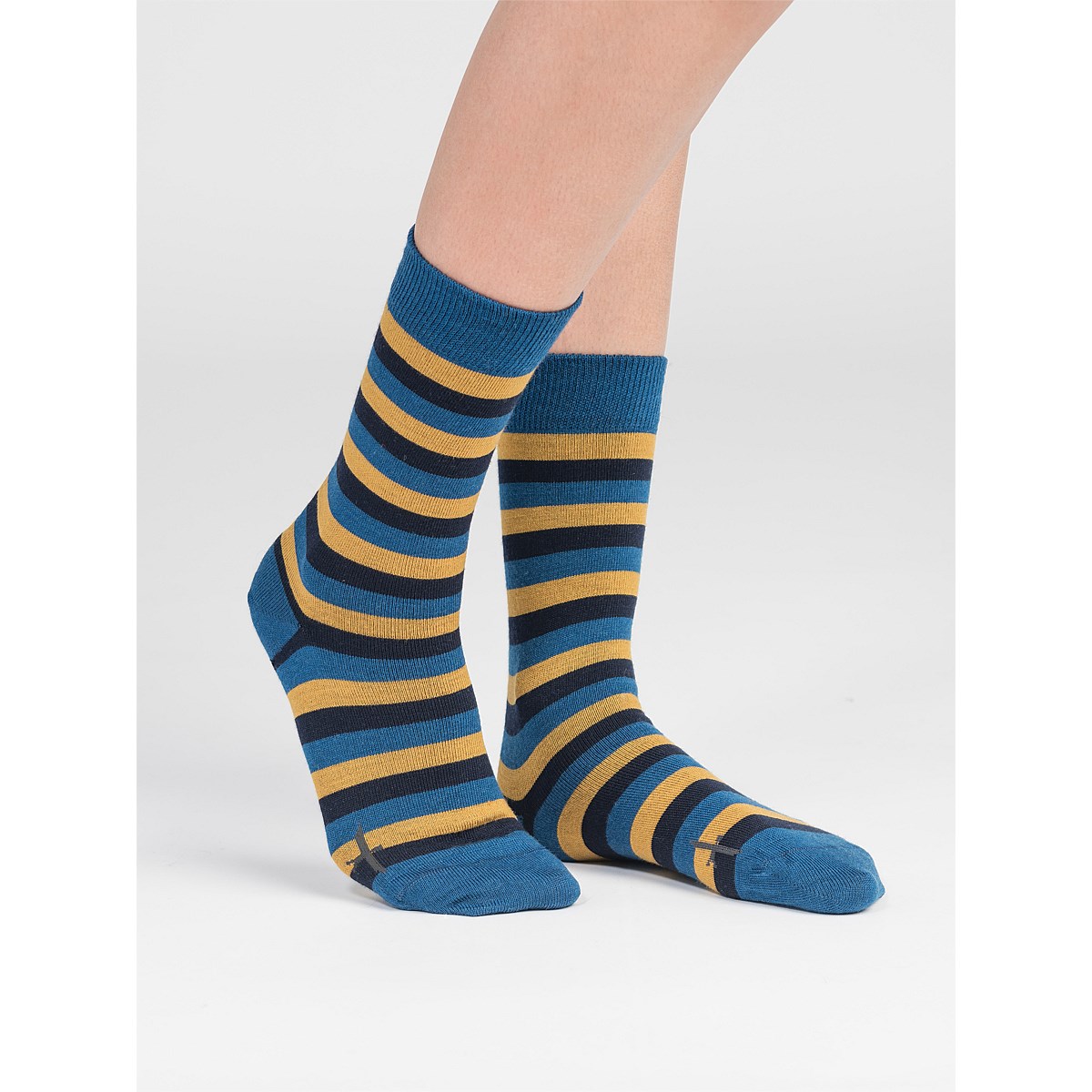 stripe top socks