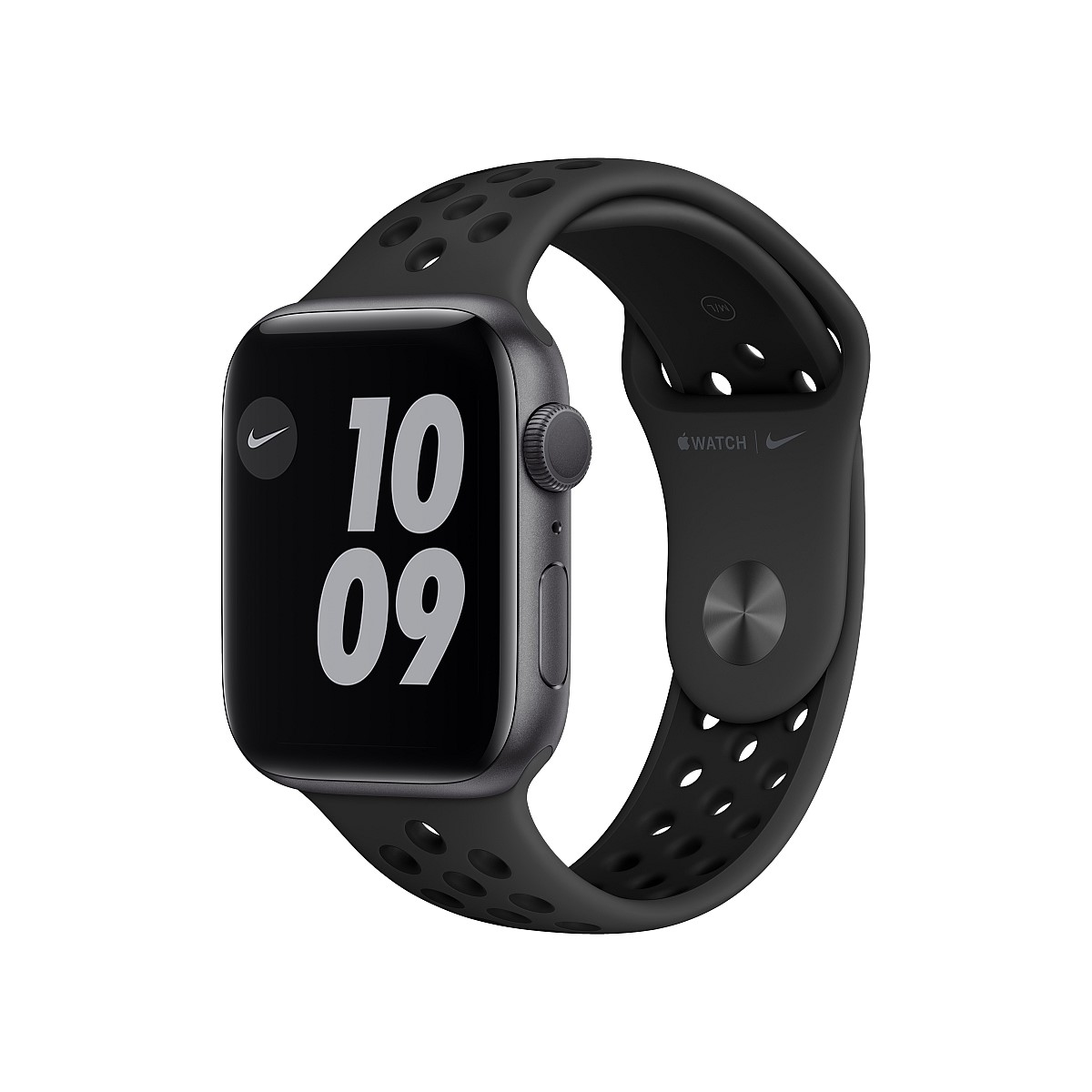 Buy Watch Nike Series GPS, 44mm Space Grey Aluminium Case with