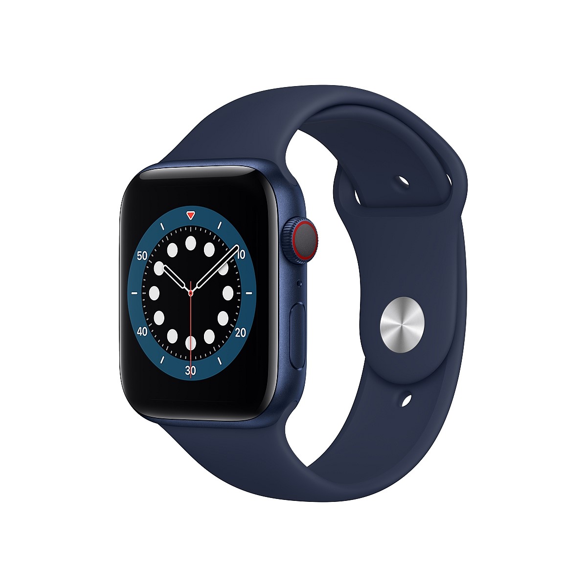 Apple Watch Series 6 GPS + Cellular, 44mm Blue Aluminium Case with