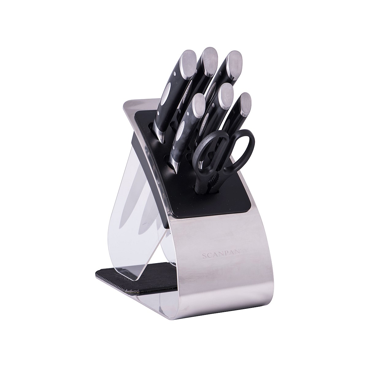 Scanpan Classic 6-Piece Knife Block Set