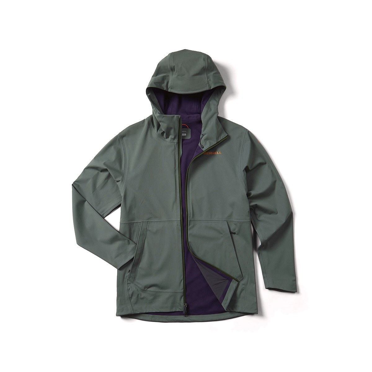 Merrell whisper rain jacket sales