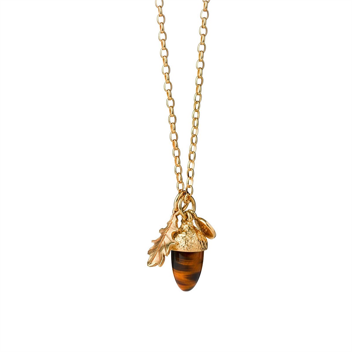 Acorn necklace nz top