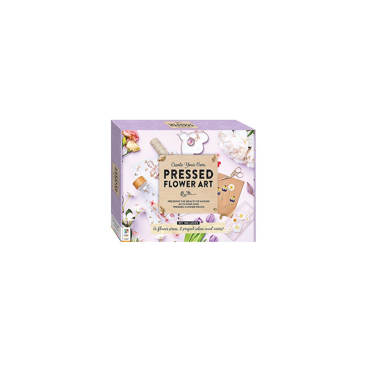 Children Ultimate Pressed Flower Art Kit