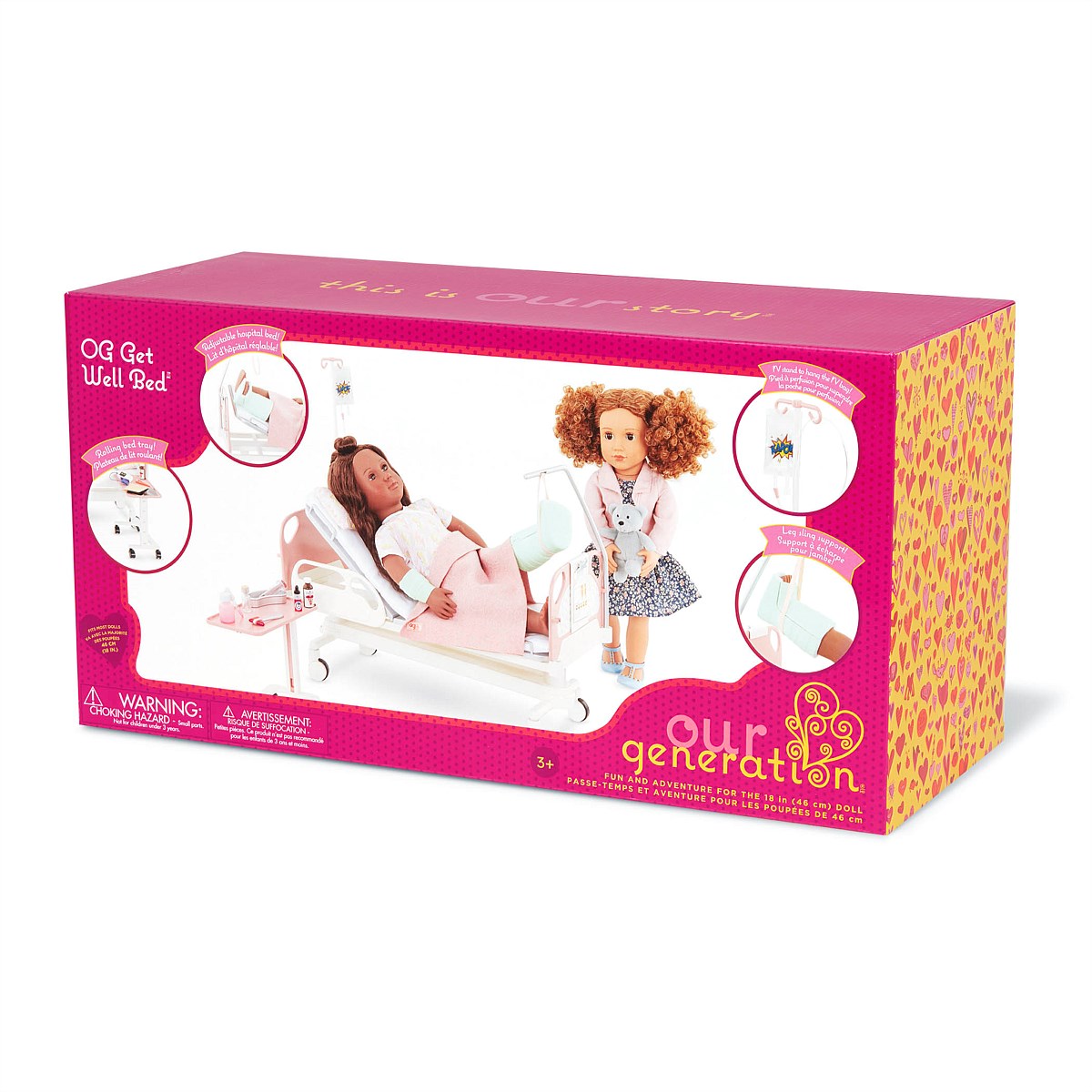 Our Generation Hospital Bed atelieryuwa.ciao.jp