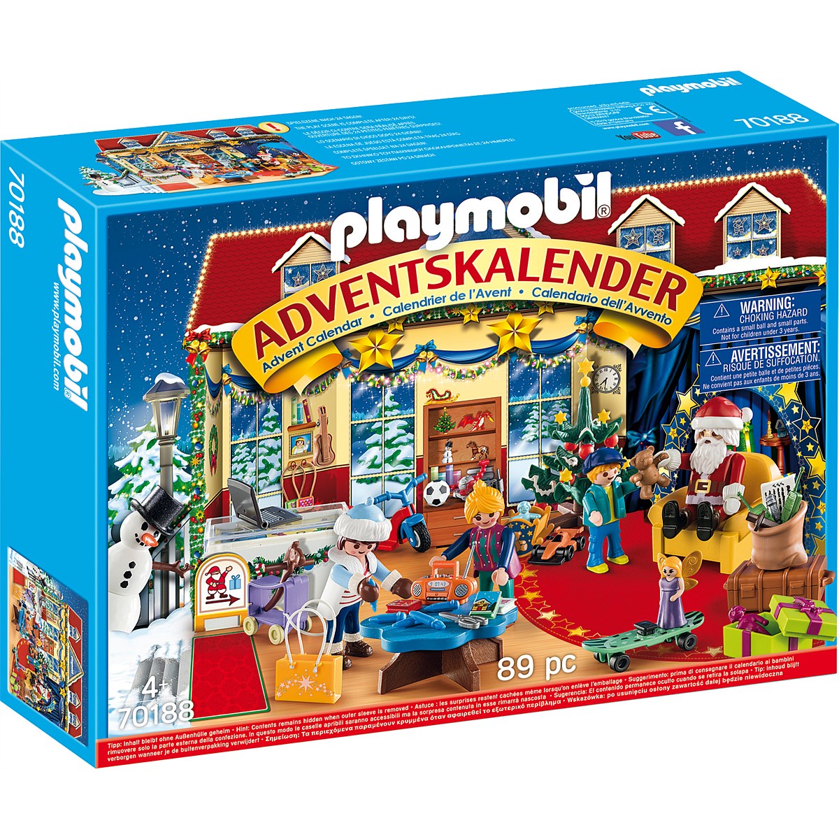 Playmobil Advent Calendar Christmas Toy Store