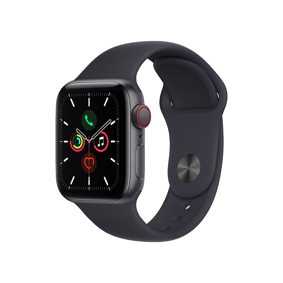 Smartwatch 38mm Space Gray Aluminum Series 3 Buy Apple Watch SE