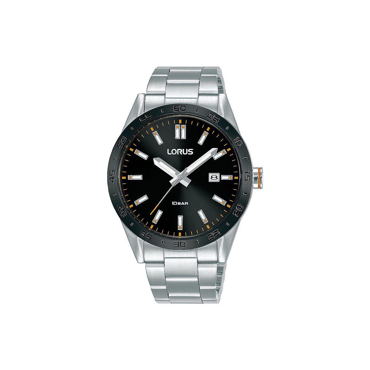 Sports Watch RH977RX-9 in Silver