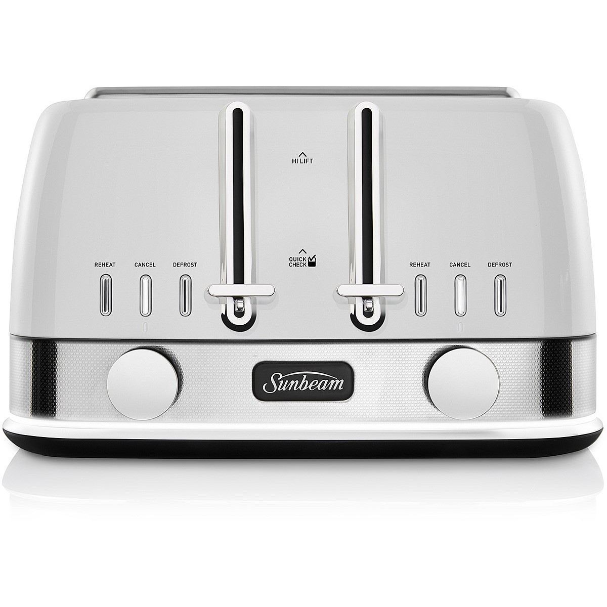 Home & Tech New York Collection 4 Slice Toaster