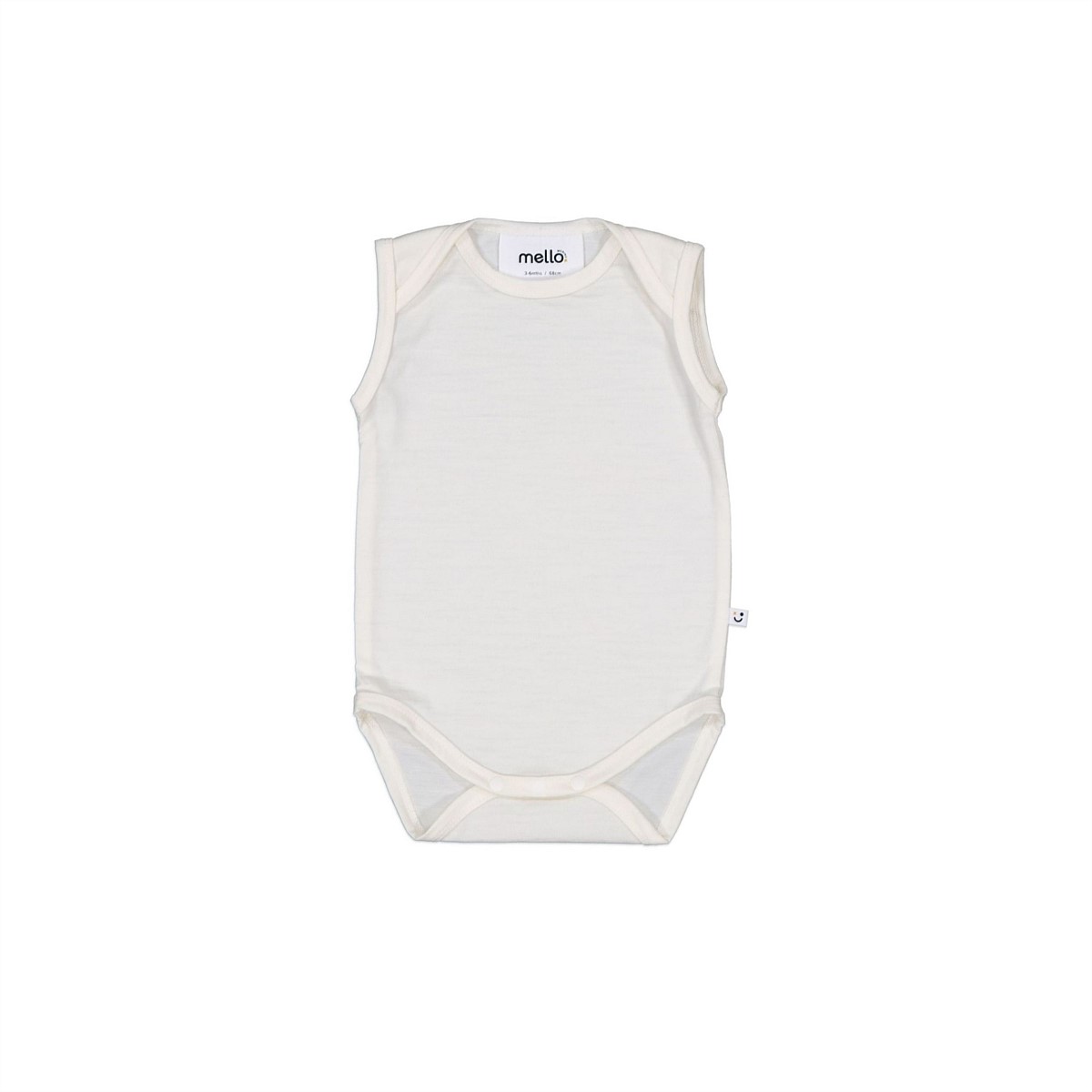 Children merino wool singlet bodysuit