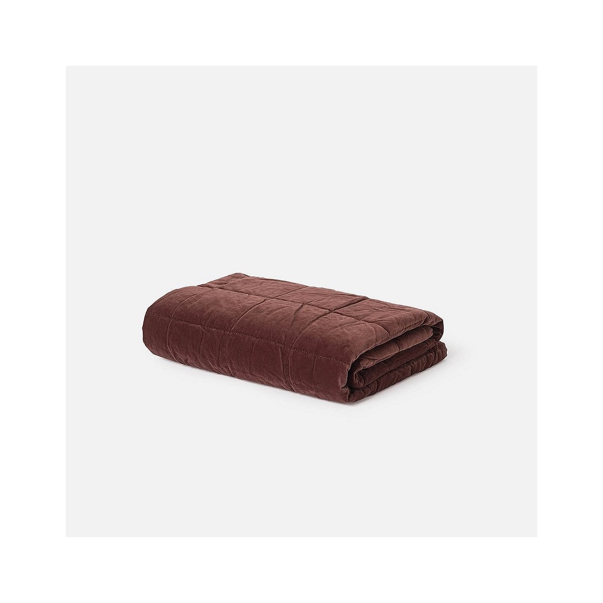 Home & Tech Velvet Quilted Throw