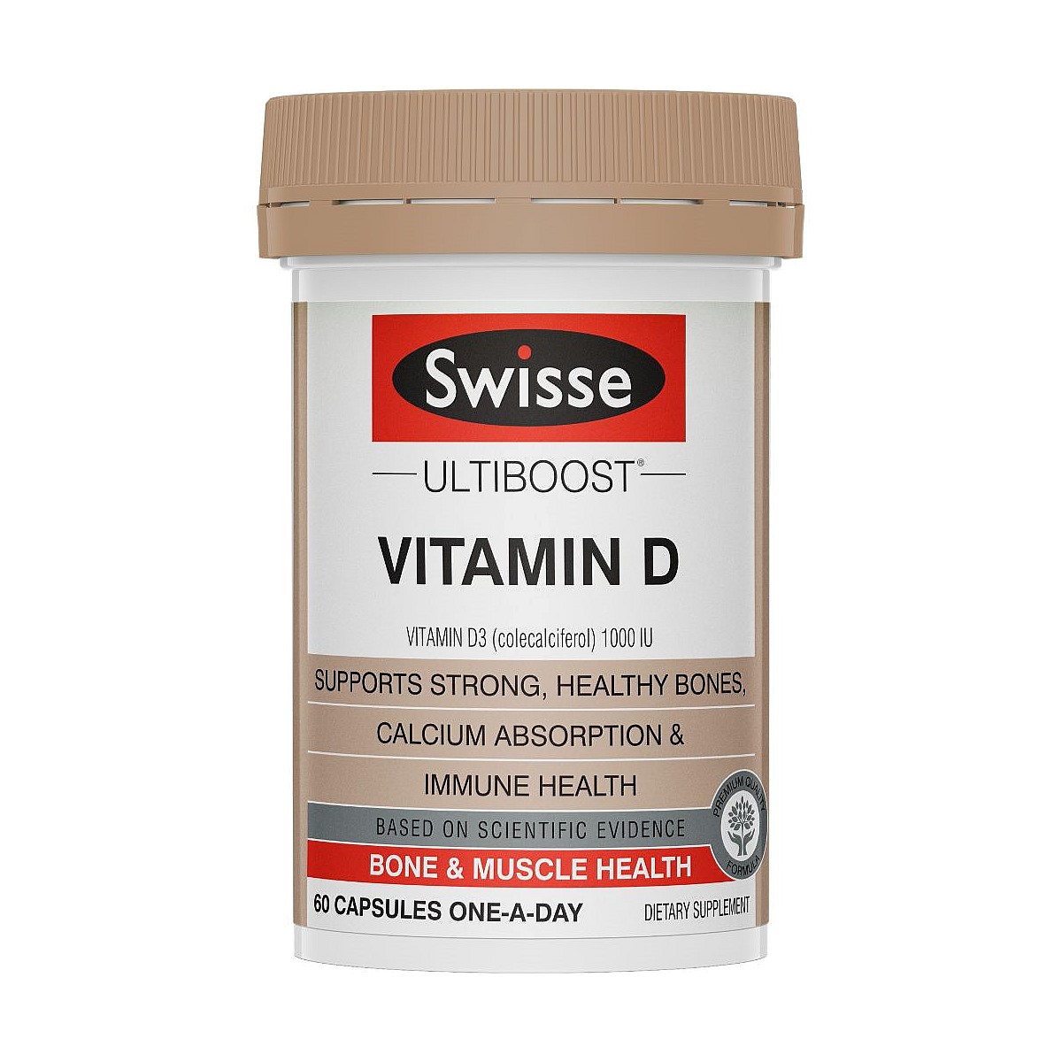 Ultiboost Vitamin D For Bone Health Support main image 1