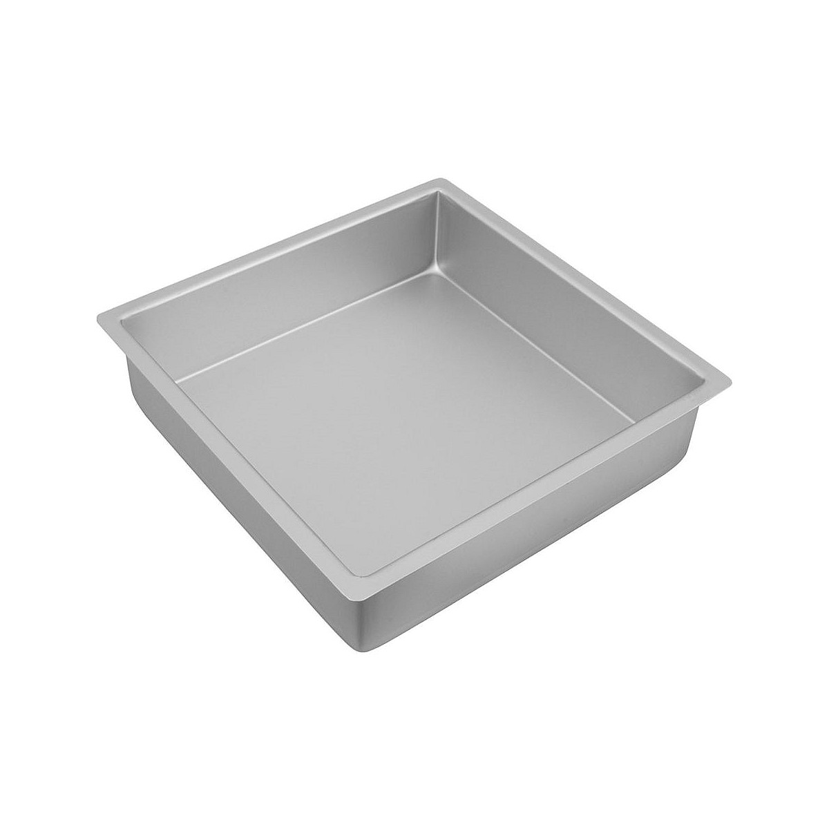 Deals Silver Anodised Square Cake Pan