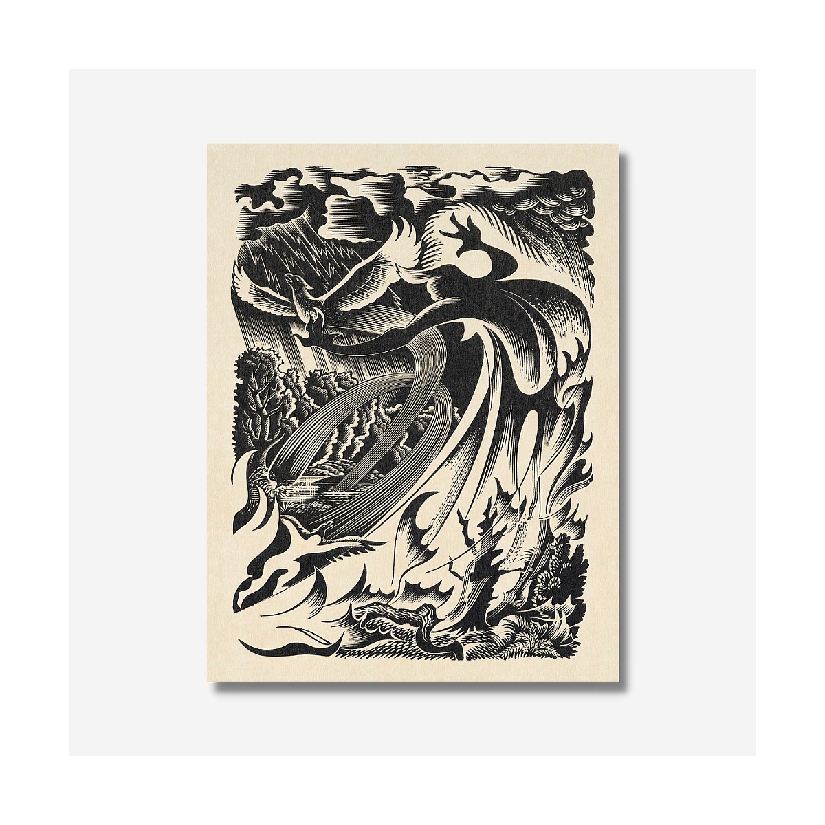 Art E. Mervyn Taylor Maui and Mahuika